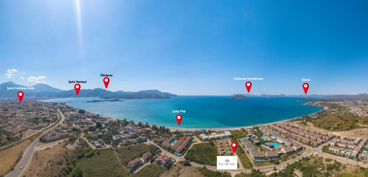 Sunteos Villa Suites Fethiye Exterior photo